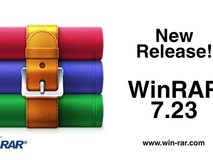 WinRAR 7.23幽默官宣靠授权费更新,延续四十年温和付费传奇