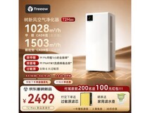 树新风T2Max全效空气净化器 券后到手仅2822元