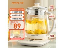 九阳1566BQ有钛0涂层养生壶仅售72.94元