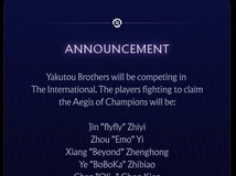 中国战队Yakutou Brothers确认出战TI14,替补参赛能否突破重围?
