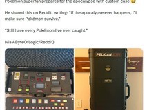 为末日保存宝可梦:玩家打造PokePak数字文化方舟