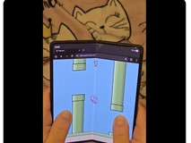 Foldy Bird:折叠屏翻折操控的Flappy Bird新玩法