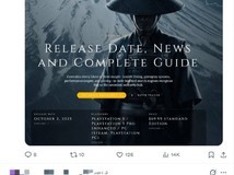 羊蹄山之魂或将登陆PC:粉丝网站爆料2026年第二季度发布