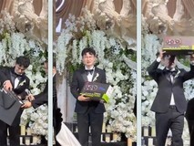 新娘赠新郎12万元RTX 5090显卡,婚礼现场感动落泪