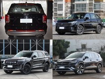 五款40万内六座SUV推荐,家用出行新选择