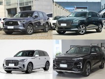 四款百万内豪华六座SUV横评:舒适与格调的巅峰之选