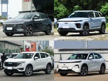 20万内插电混动SUV推荐:五款实用之选满足多元出行需求