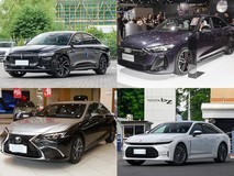 40万内四款油电混动三厢车实测:林肯Z、奥迪A5L、雷克萨斯ES与进口皇冠深度对比