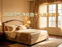 2026空气净化器十大品牌测评:新房装修后除甲醛机选购技巧