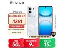 vivo Y300t 5G岩白手机12GB+512GB超值热卖