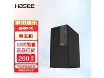 神舟战神K80主机直降800,到手7999元