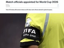 韩国裁判连续四届缺席世界杯执法,中国三人组入选2026年名单