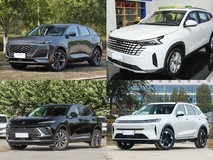 20万元内五款中型SUV横评:插混、德系、美系与燃油谁更胜任家庭出行