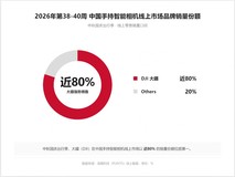 中秋国庆出行影像数据观察:大疆以近80%份额领跑,云台相机成第一大品类