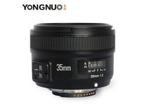 永诺35mm F2 N尼康卡口镜头低至570元