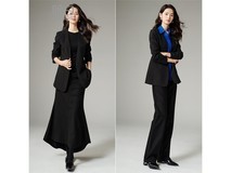 ONEBUYE晚白秋款莱赛尔亚麻西装低至212元