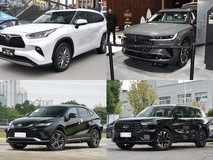 40万内油电混动中型SUV推荐:五款实力车型全解析