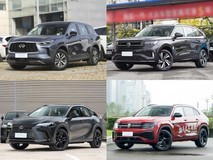 40万内中大型SUV海选:五款实力派横评,谁才是你的真香之选