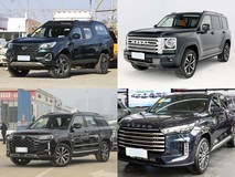 20万内四款真·中大型汽油SUV推荐,空间与硬核实力兼备