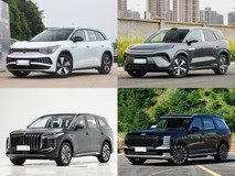 30万内搞定中大型7座SUV?四款新能源与燃油旗舰实力对决
