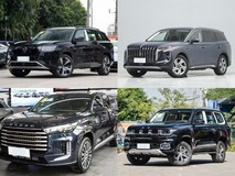 30万内中大型7座SUV横评:5款实力车型满足全家出行刚需