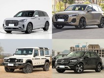 百万内五款硬核汽油中大型SUV,谁才是真正的豪华驾趣之选?
