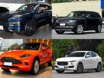 百万级燃油SUV四杰:以纯粹动力诠释豪华驾趣