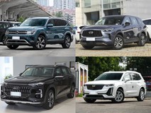 50万内拿下中大型7座SUV!四款实力派车型全家出行无忧