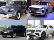 百万内选7座SUV,四款豪华大车谁更懂全家出行