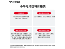 小牛NXT2 Ultra电动自行车限时直降500