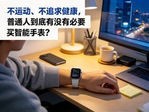 不运动、不追求健康,普通人到底有没有必要买智能手表?