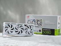 七夕换新白色显卡更具新意!ROG ASTRAL白夜神RTX5080来袭