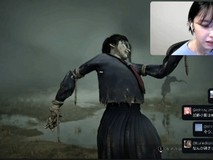 加藤小夏直播寂静岭f突遇惊吓瞬间崩溃