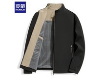 罗蒙男士秋冬立领夹克低至75元!