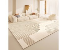 KAYE奶油风地毯24元抢