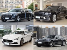 四款百万级豪华轿车深度对比,谁才是你的理想之选?