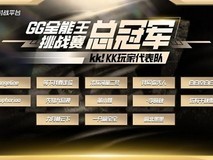 首届GG全能王挑战赛圆满落幕,KK战队夺冠