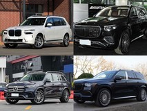 豪华旗舰之选:四款百万级汽油+48V轻混大型SUV深度解析