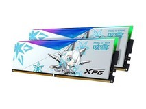 华硕威刚联名吹雪DDR5内存条特惠