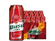 乌苏啤酒500ml×6罐狂欢特惠