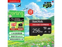 闪迪256GB TF卡秒杀519