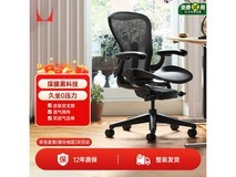 赫曼米勒Aeron人体工学椅石墨色中号