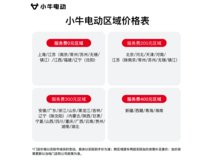 小牛电动NX马拉松电摩到手仅6399元