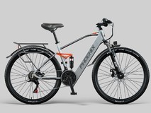 凤凰电动自行车21速变速48V大电池仅需1619元
