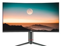 AOC 27 寸曲面屏一体机电脑直降 200 元