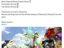 幻兽帕鲁两年热度不减,四登Steam年度榜单