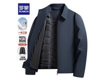 罗蒙鹅绒服男款179元抢