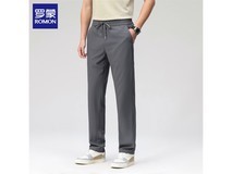 罗蒙冰丝休闲裤男款58元