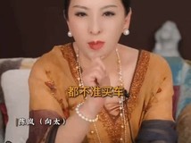 陈岚倡理性购车观:存款两百万再买新车引热议