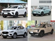 10万元内5座SUV实测横评:几何E、RX3、ZS等5款精品小型SUV深度对比